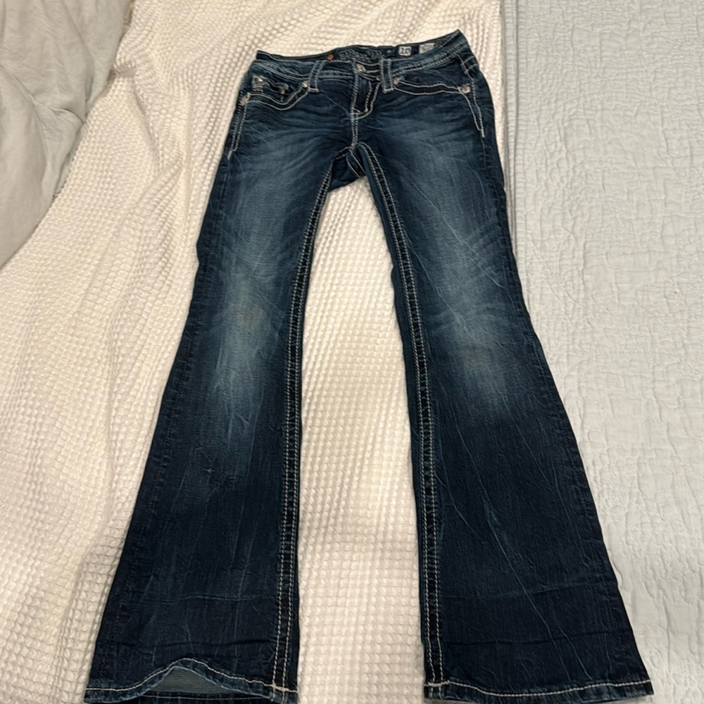Miss Me excellent condition size 10 little girl jeans